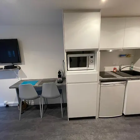 Maisonnette Avec Terrasse En Centre-ville, Non-adaptée à Tous - Echelle De Meunier Appartement