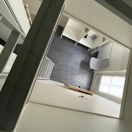 Maisonnette Avec Terrasse En Centre-ville, Non-adaptée à Tous - Echelle De Meunier